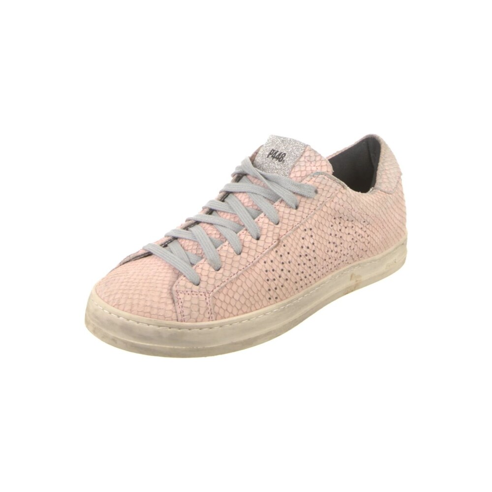 P448 John Women’ Low Top Leather Sneaker size 39/ US 8.5